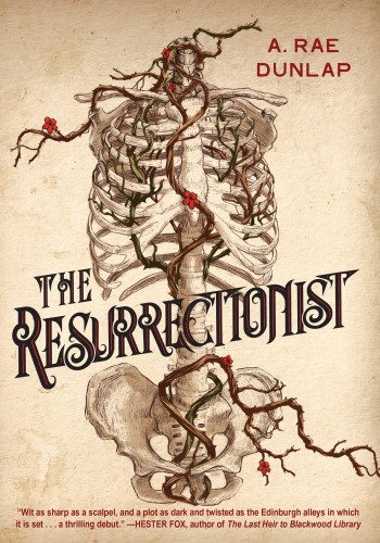 The Resurrectionist A Twisty Gothic Mystery of Dark Scottish History